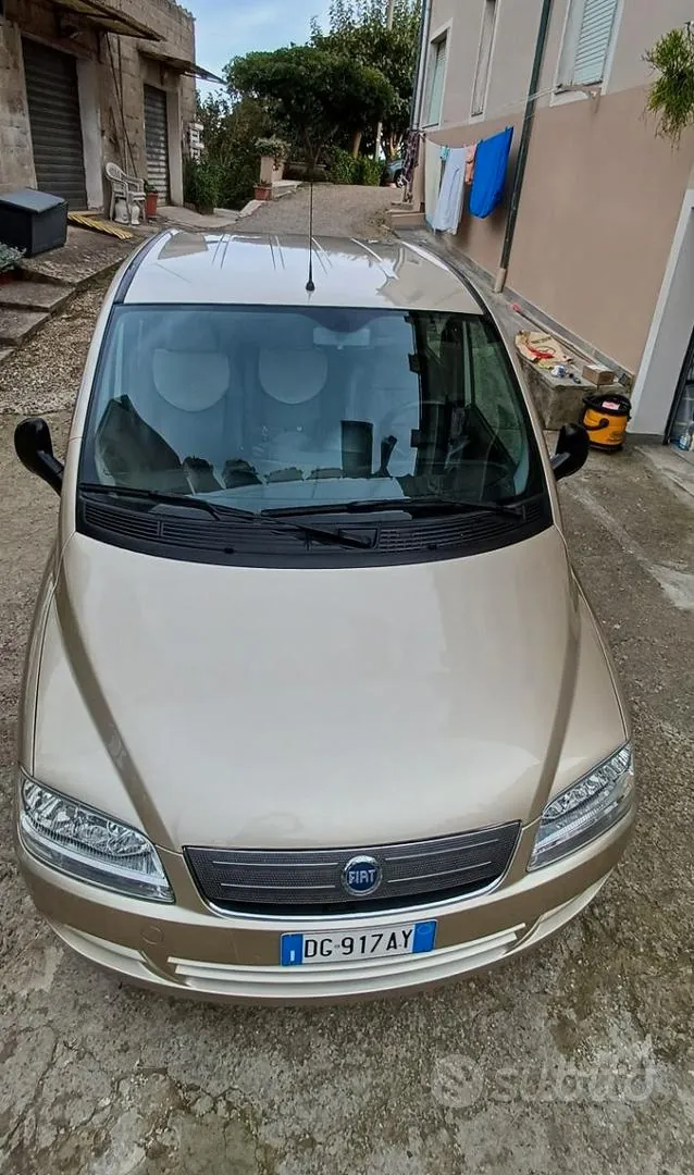 Fiat Multipla 2007 photo 3