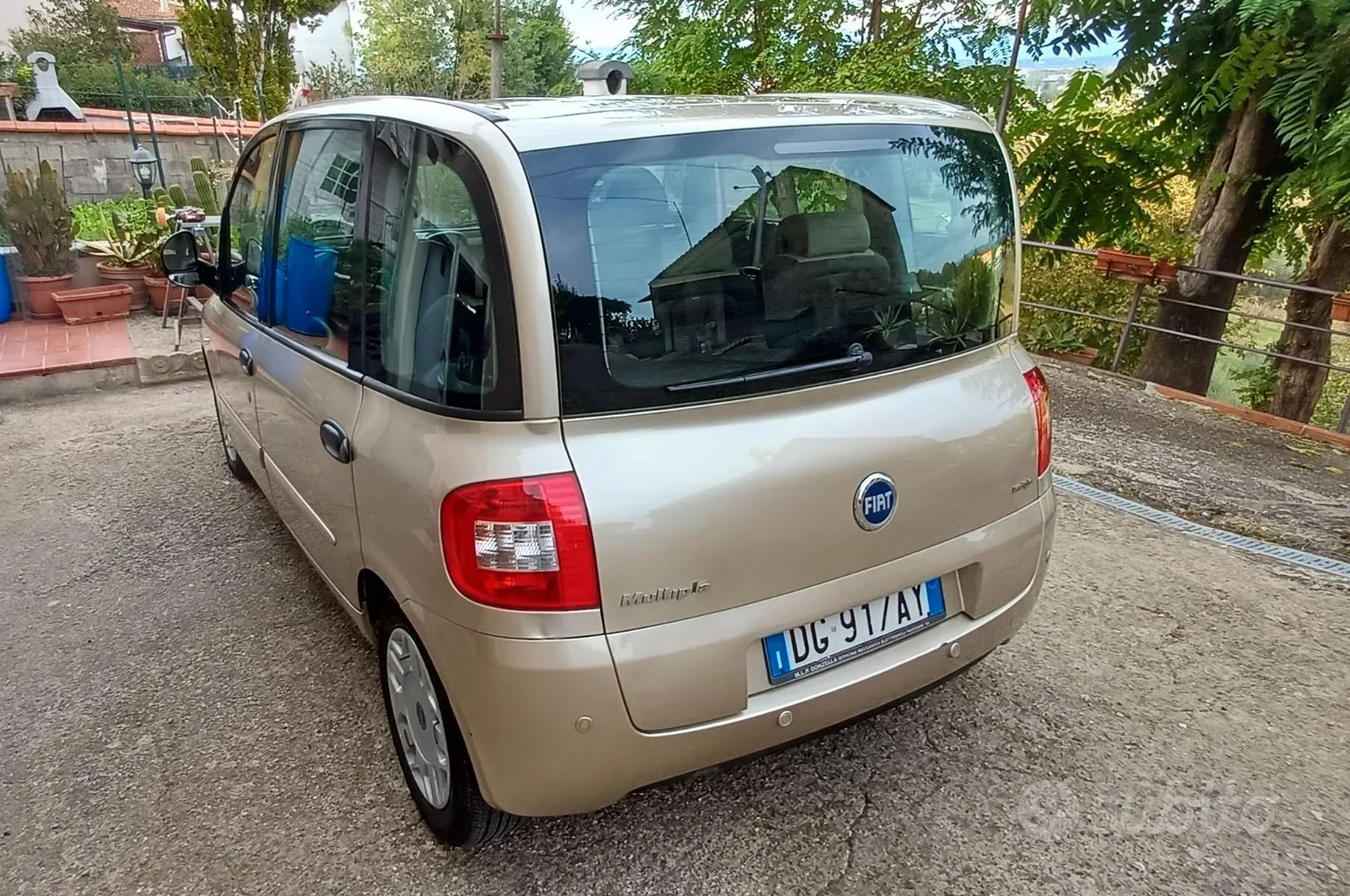 Fiat Multipla 2007 photo 2