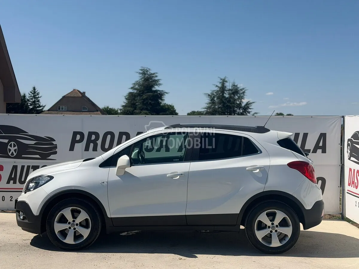 Opel Mokka X 2016 photo 4