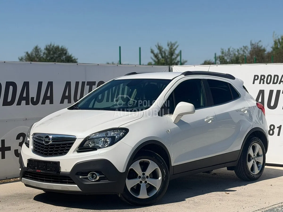 Opel Mokka X