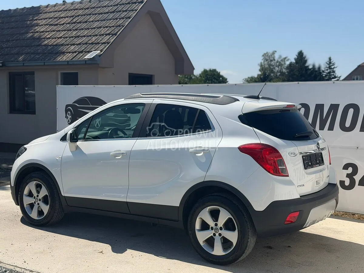 Opel Mokka X 2016 photo 5