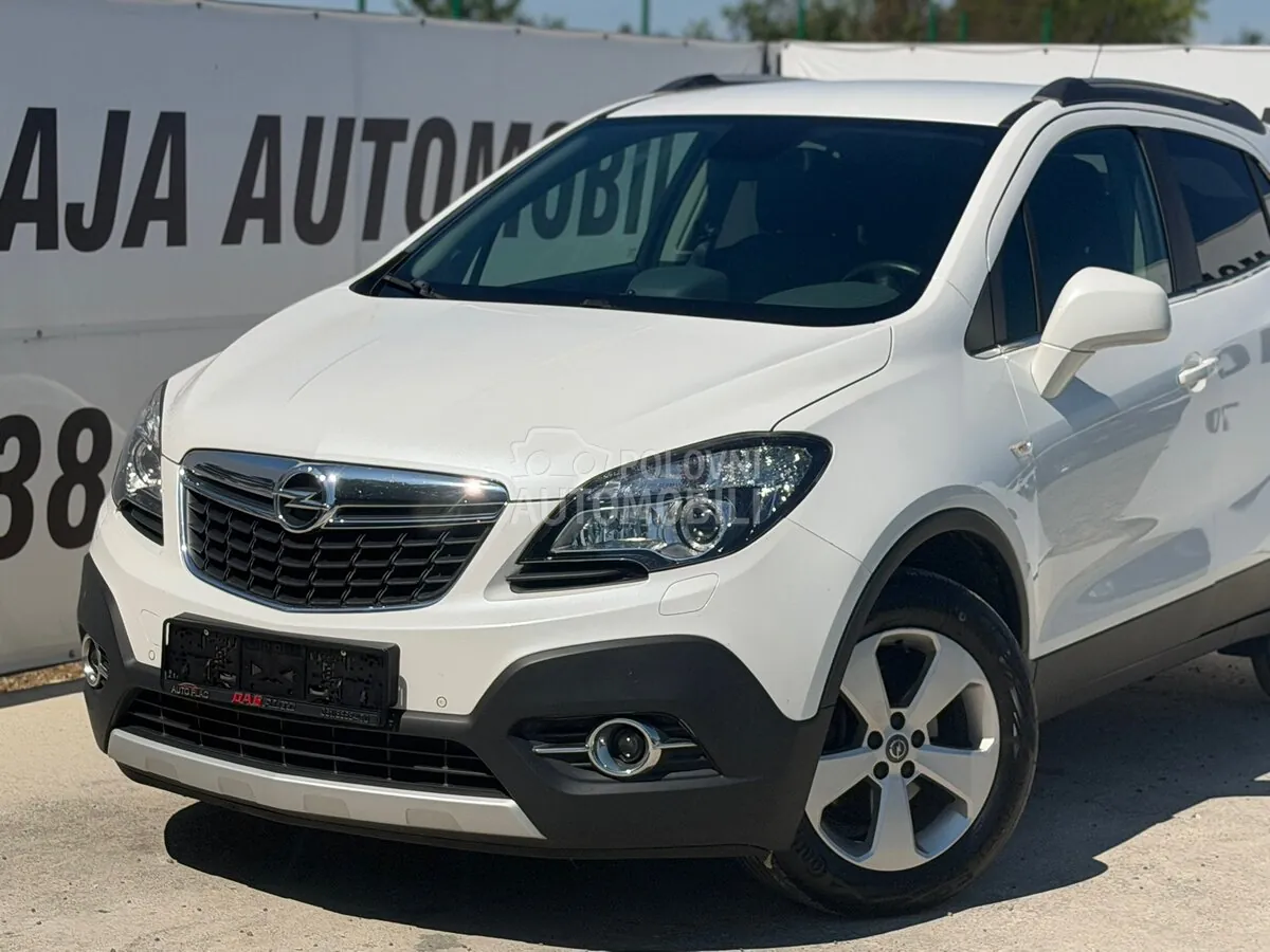 Opel Mokka X 2016 photo 2