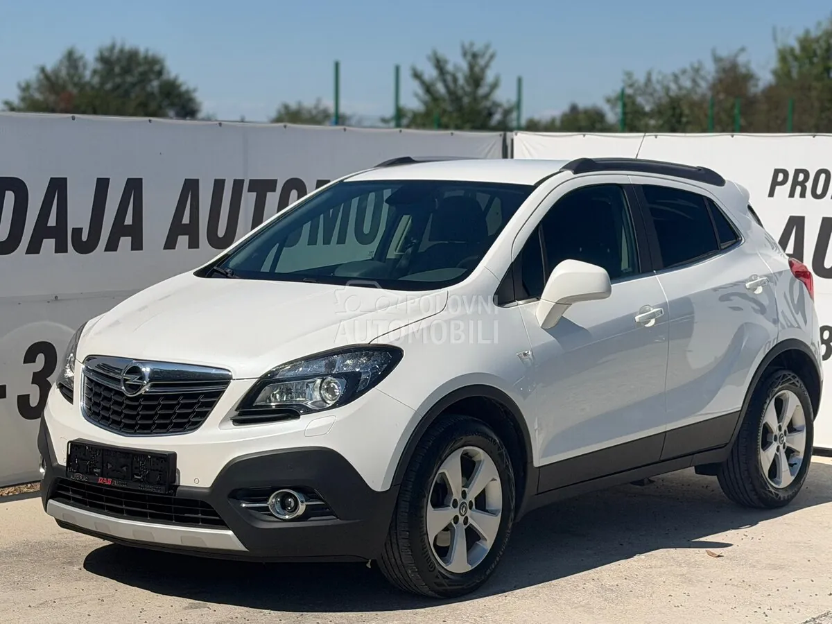 Opel Mokka X 2016 photo 3