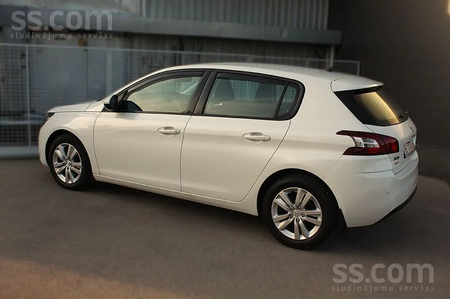 Peugeot 308 2016 photo 2