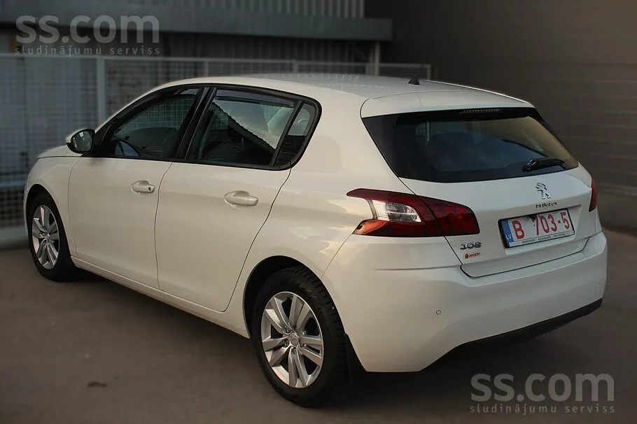 Peugeot 308 2016 photo 4