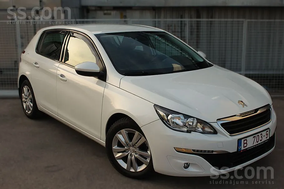 Peugeot 308 2016 photo 5