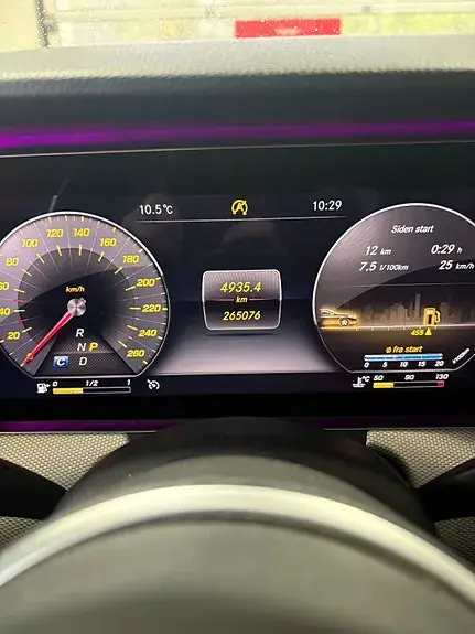 Mercedes-Benz E 220 D 2019 photo 5