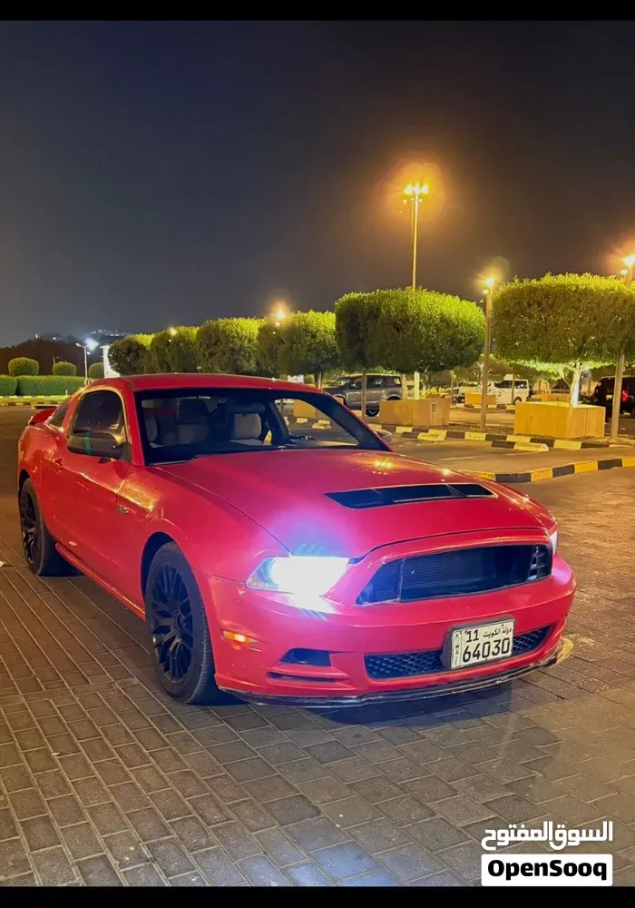 Ford Mustang 2013 photo 4