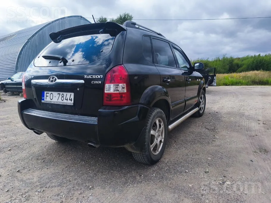 Hyundai Tucson 2005 photo 3