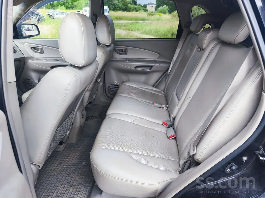 Hyundai Tucson 2005 photo 5