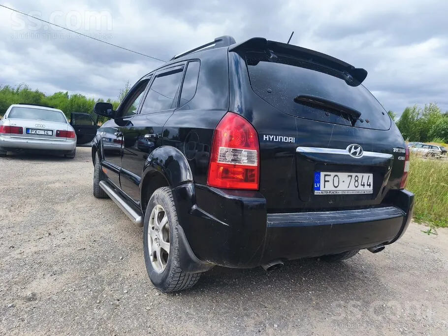 Hyundai Tucson 2005 photo 4