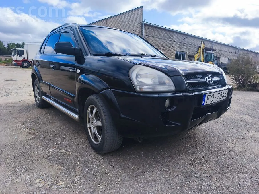 Hyundai Tucson 2005 photo 2