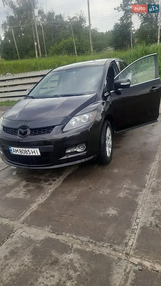 Mazda Cx-7 2007 photo 3