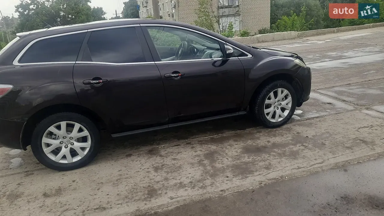 Mazda Cx-7 2007 photo 4