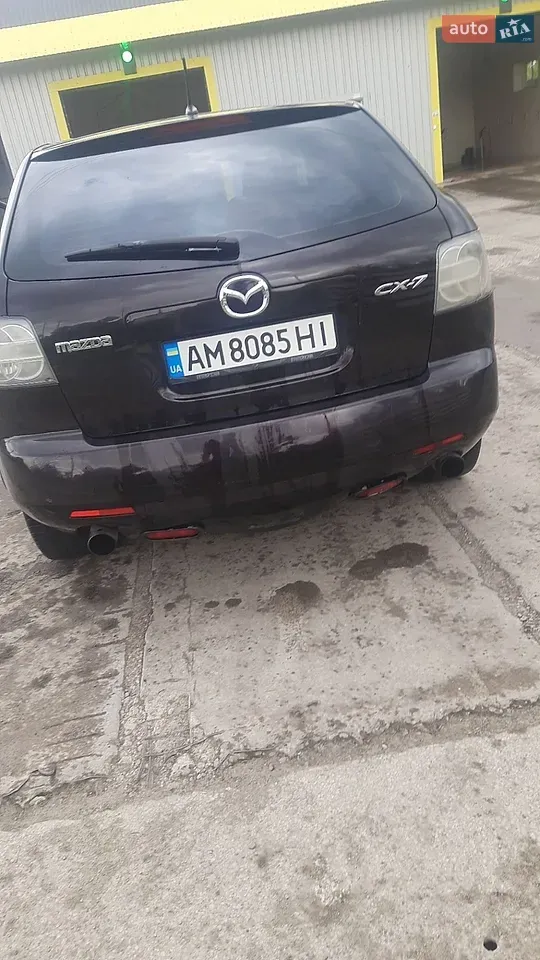 Mazda Cx-7 2007 photo 2