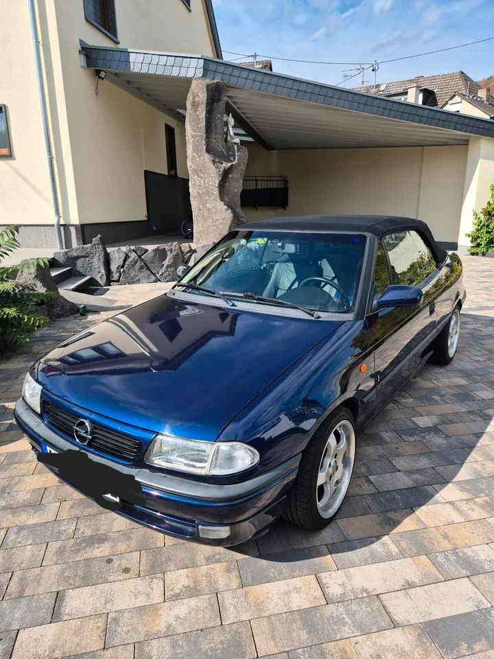 Opel Astra F Cabrio