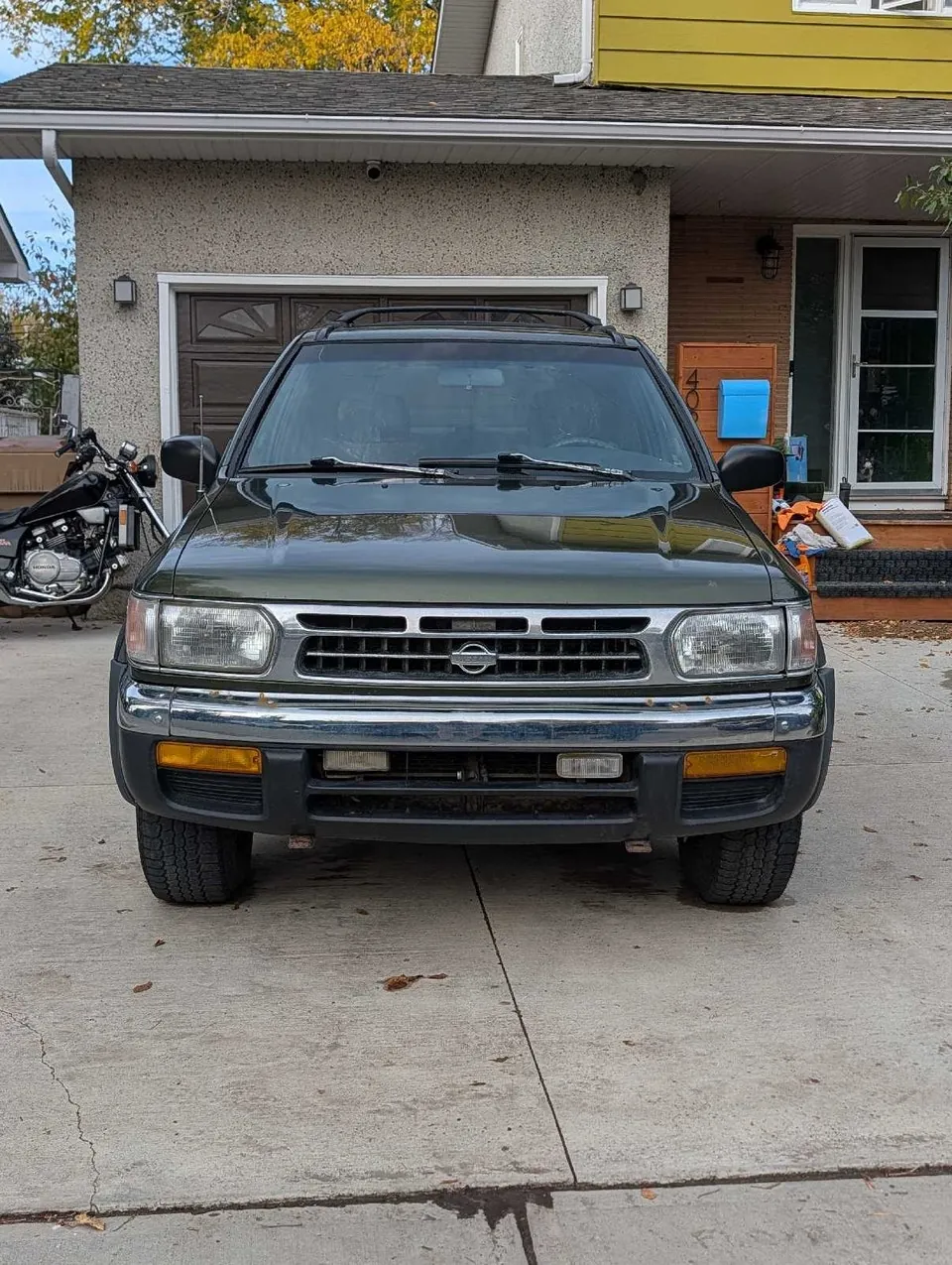Nissan Pathfinder 1997 photo 3