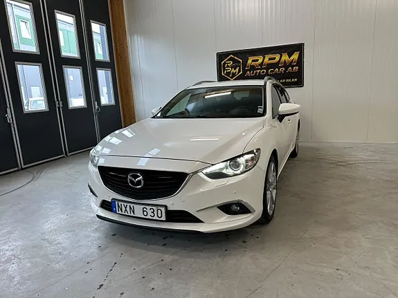 Mazda 6 2014 photo 4