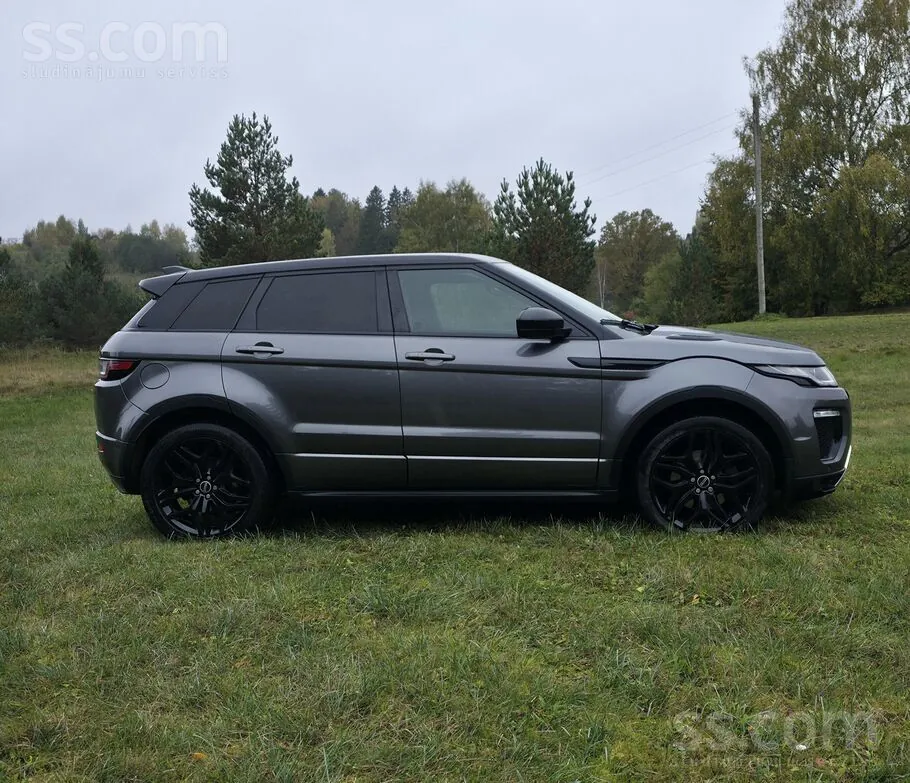 Land Rover Range Rover Evoque 2015 photo 3