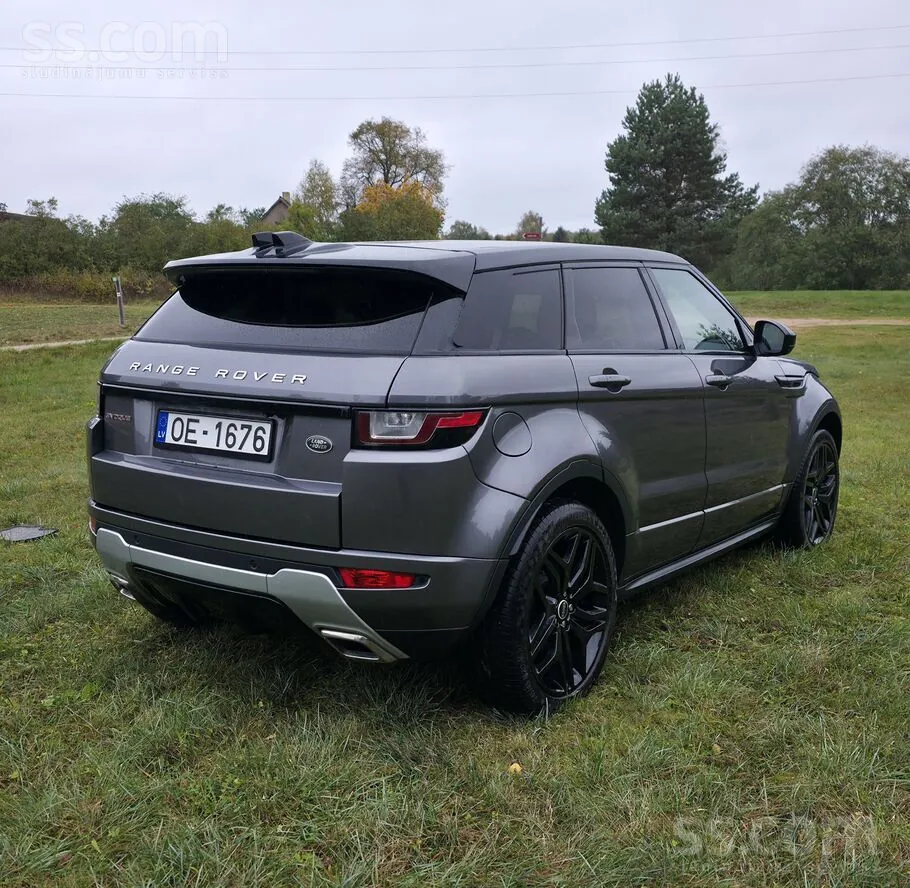 Land Rover Range Rover Evoque 2015 photo 4