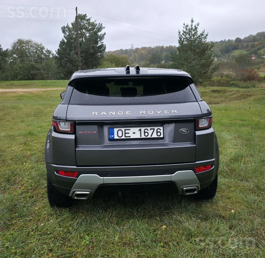 Land Rover Range Rover Evoque 2015 photo 5