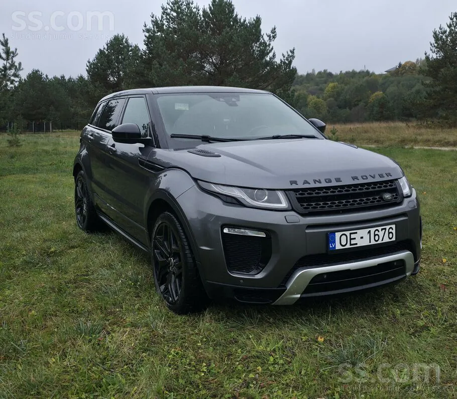 Land Rover Range Rover Evoque 2015 photo 2