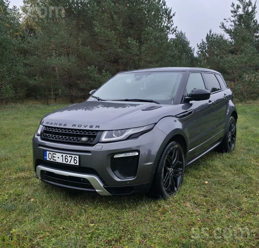 Land Rover Range Rover Evoque
