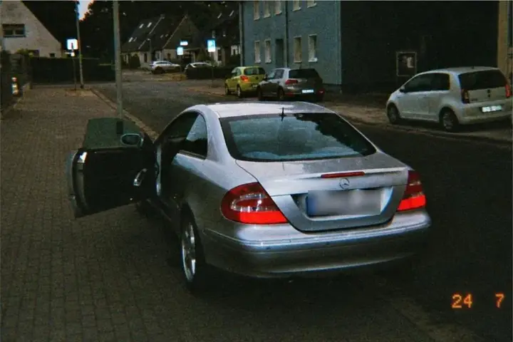 Mercedes-Benz Clk 320