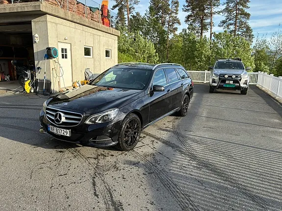Mercedes-Benz E350 D 2013 photo 4