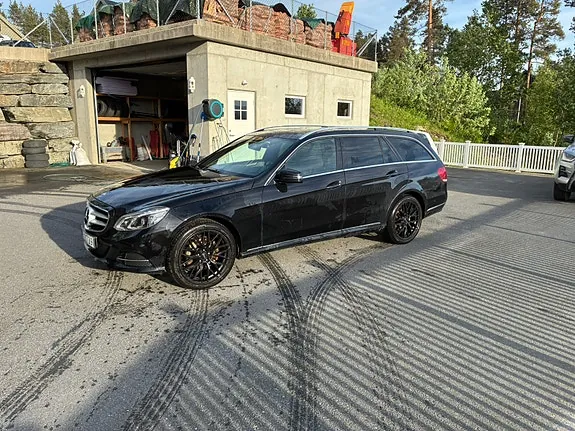 Mercedes-Benz E350 D 2013 photo 3