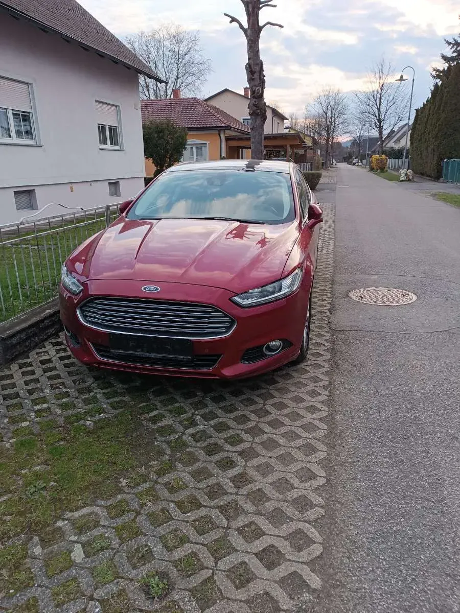 Ford Mondeo 2015 photo 2