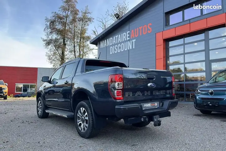 Ford Ranger 2019 photo 2