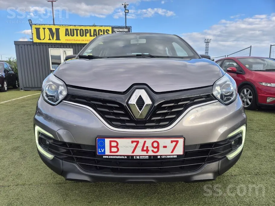 Renault Captur 2017 photo 2