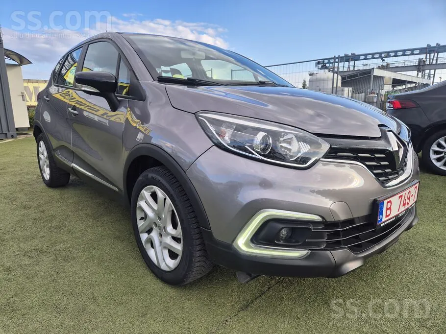 Renault Captur 2017 photo 3