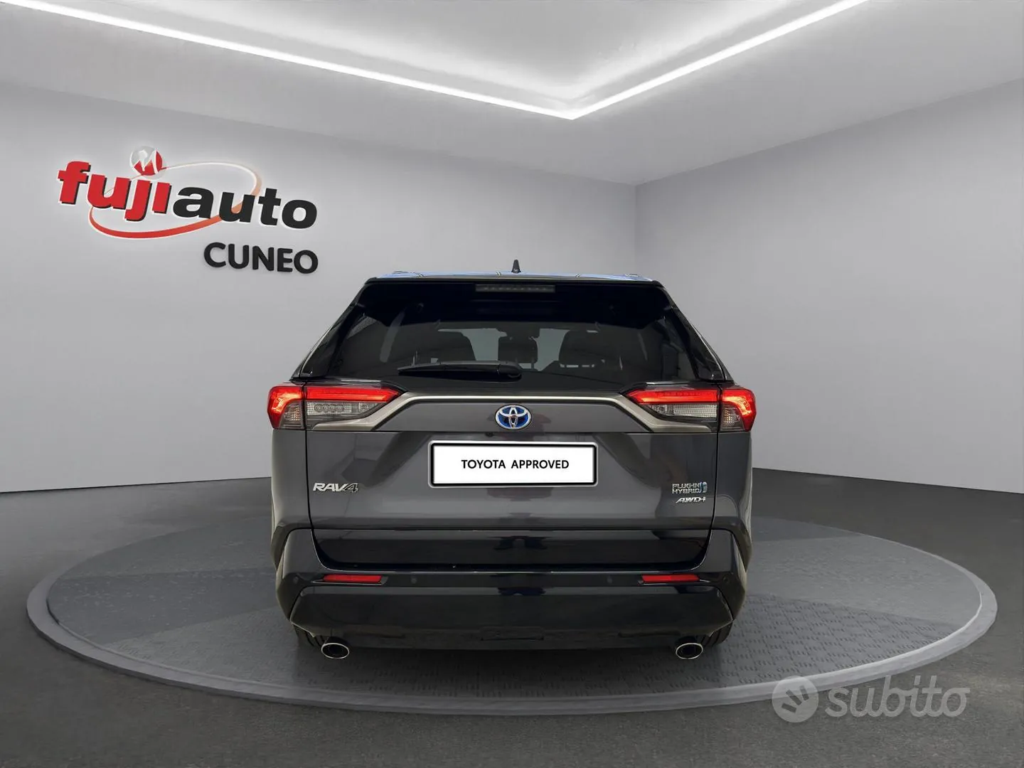 Toyota Rav4 2021 photo 4
