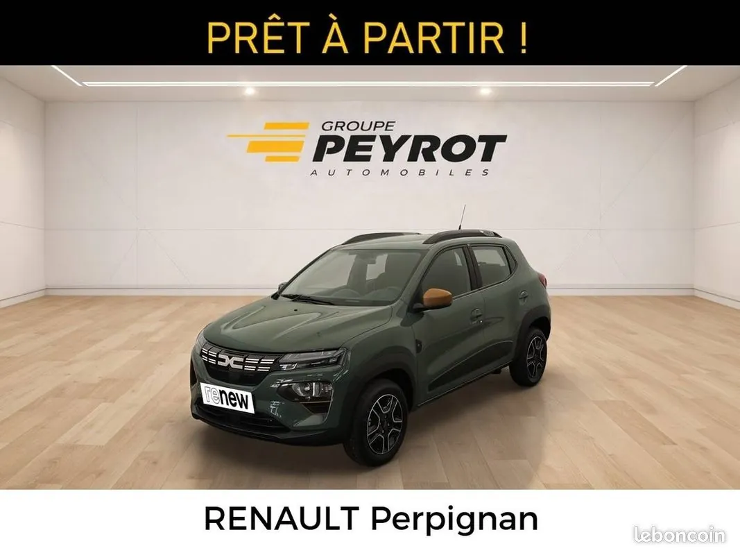 Dacia Spring Extreme