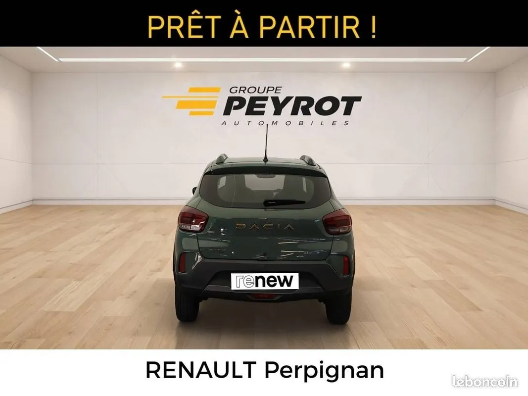 Dacia Spring Extreme 2023 photo 4
