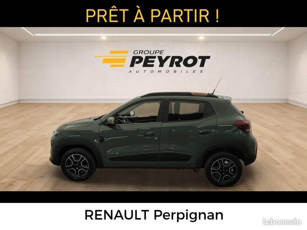 Dacia Spring Extreme 2023 photo 3