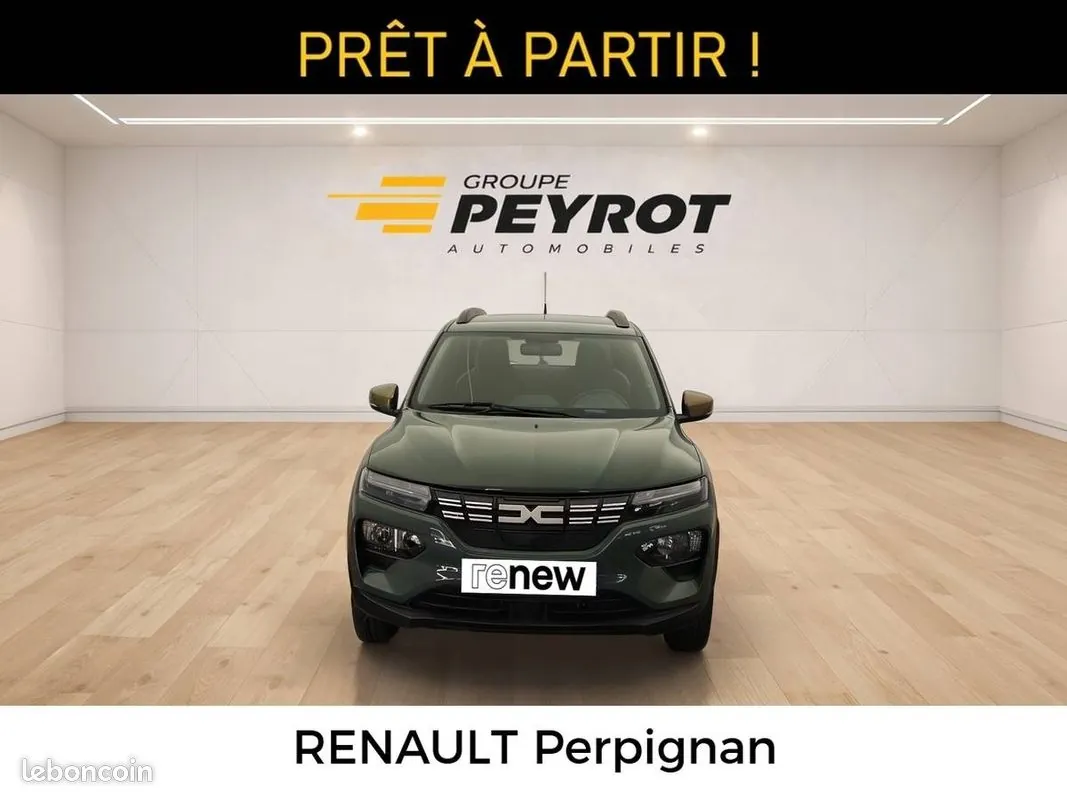 Dacia Spring Extreme 2023 photo 2