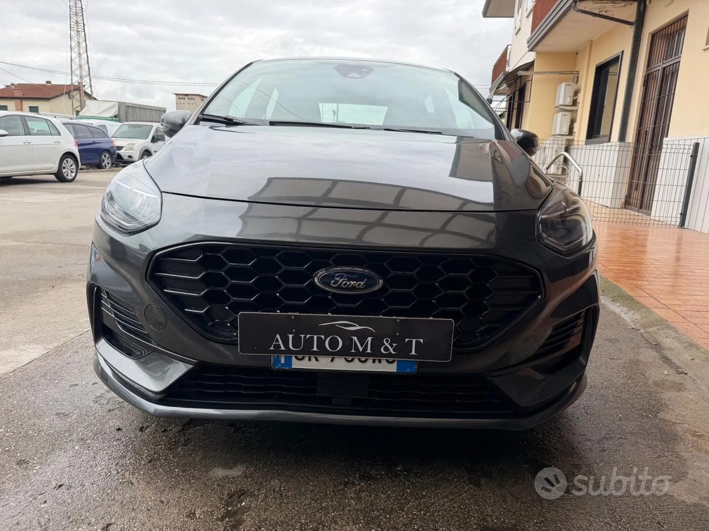 Ford Fiesta 2022 photo 2