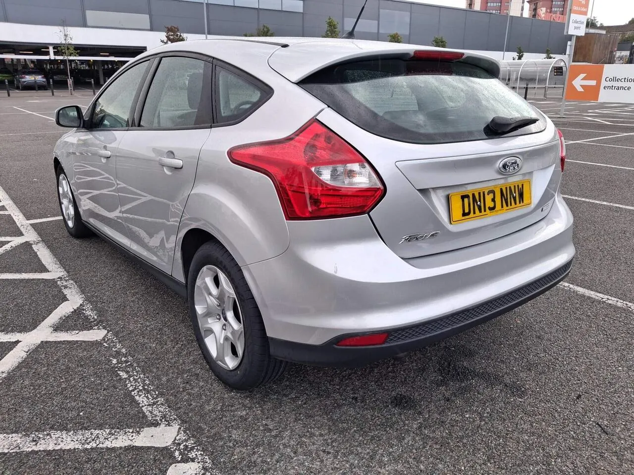 Ford Focus 2013 photo 4