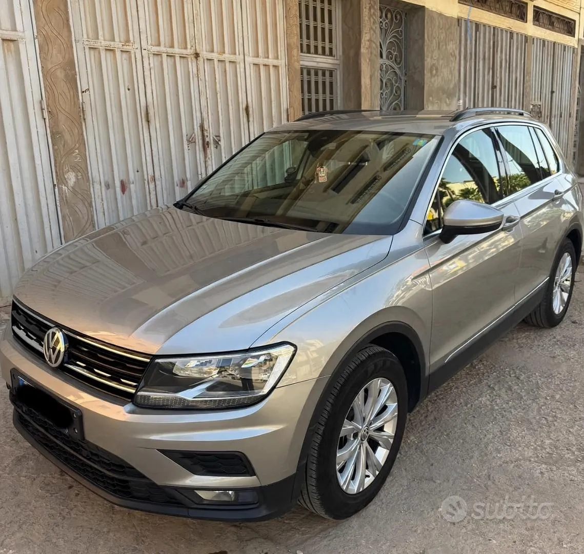 Volkswagen Tiguan 2018 photo 2