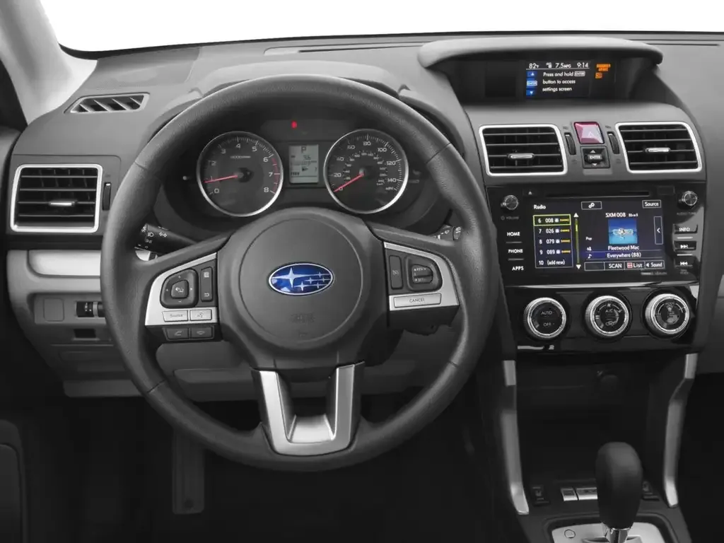Subaru Forester 2018 photo 4