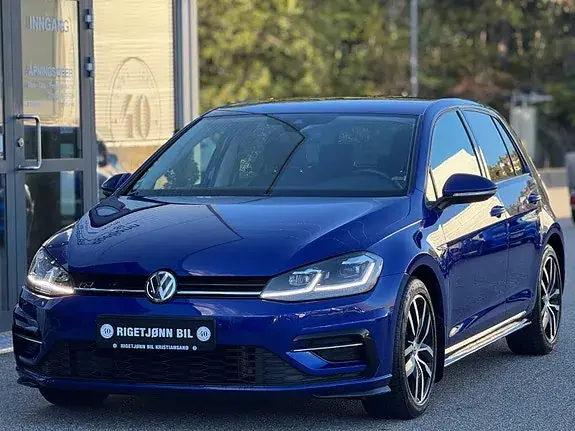 Volkswagen Golf 7 2018 photo 3