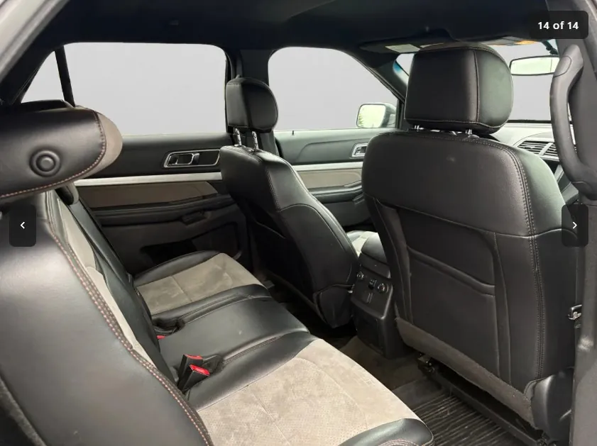 Ford Explorer 2017 photo 5
