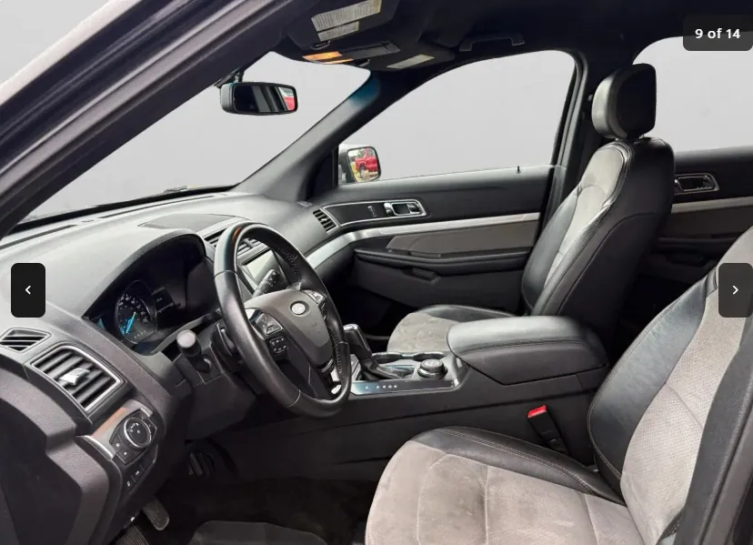 Ford Explorer 2017 photo 4