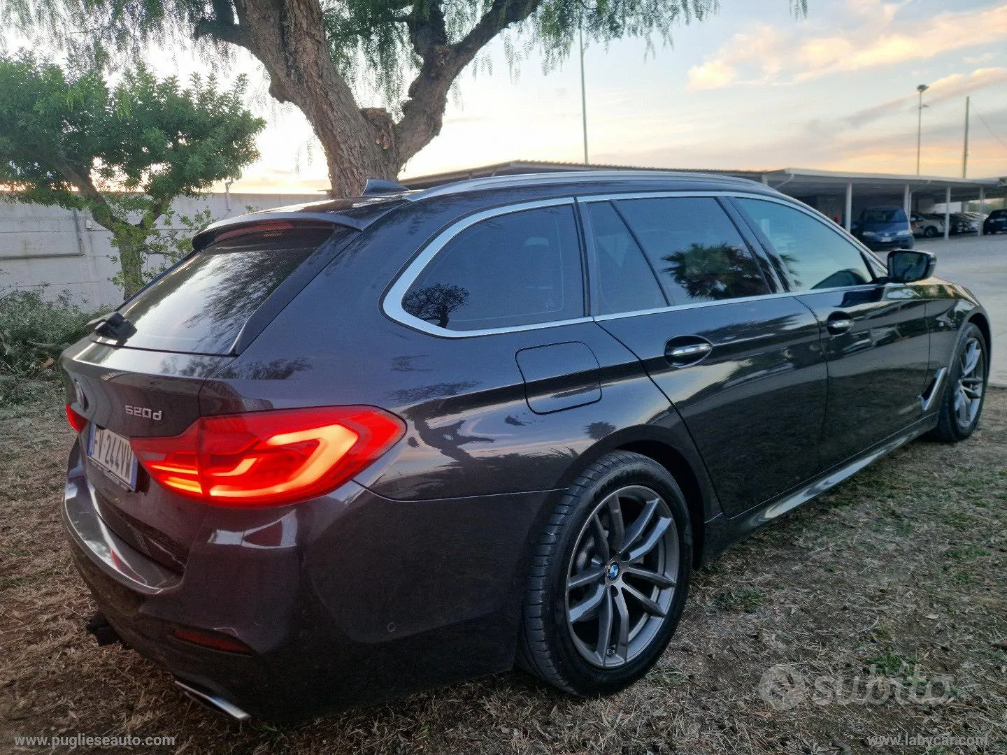 BMW 520D 2019 photo 4