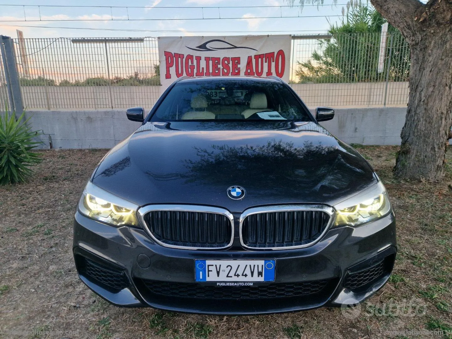 BMW 520D 2019 photo 2