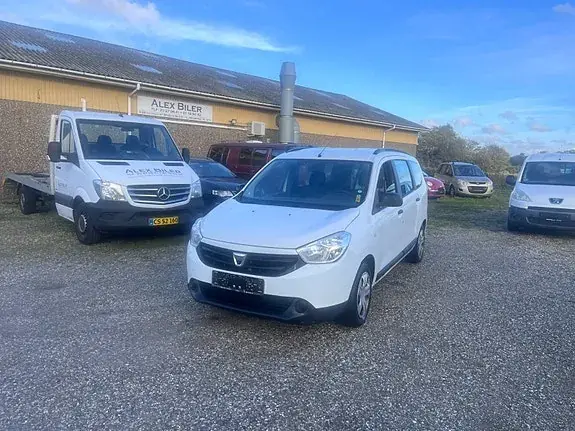 Dacia Lodgy 2014 photo 2