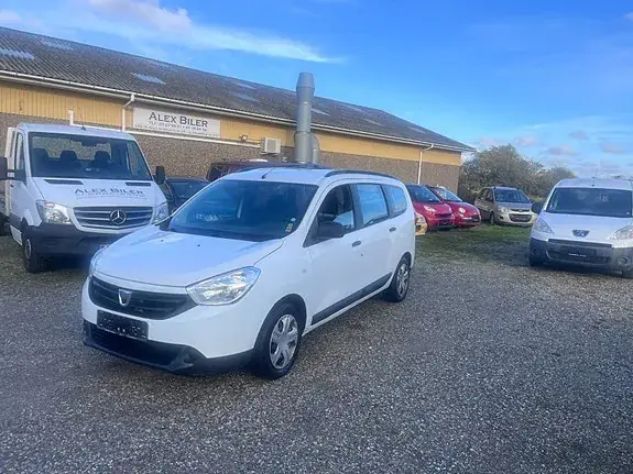 Dacia Lodgy 2014 photo 3